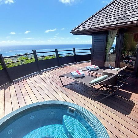 Villa Honu - Legends Residences - Stunning Ocean Views Papetoai 외부 사진