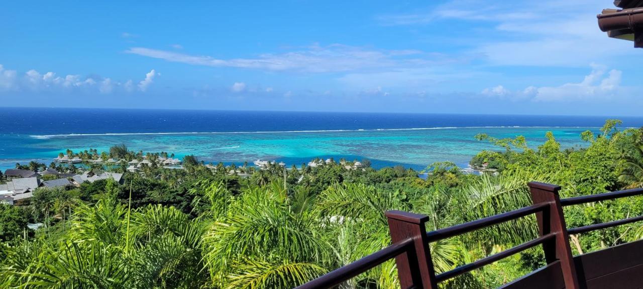 Villa Honu - Legends Residences - Stunning Ocean Views Papetoai 외부 사진