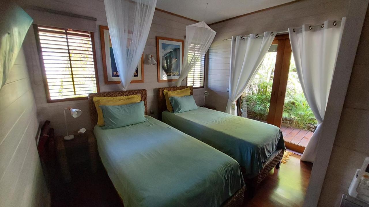 Villa Honu - Legends Residences - Stunning Ocean Views Papetoai 외부 사진