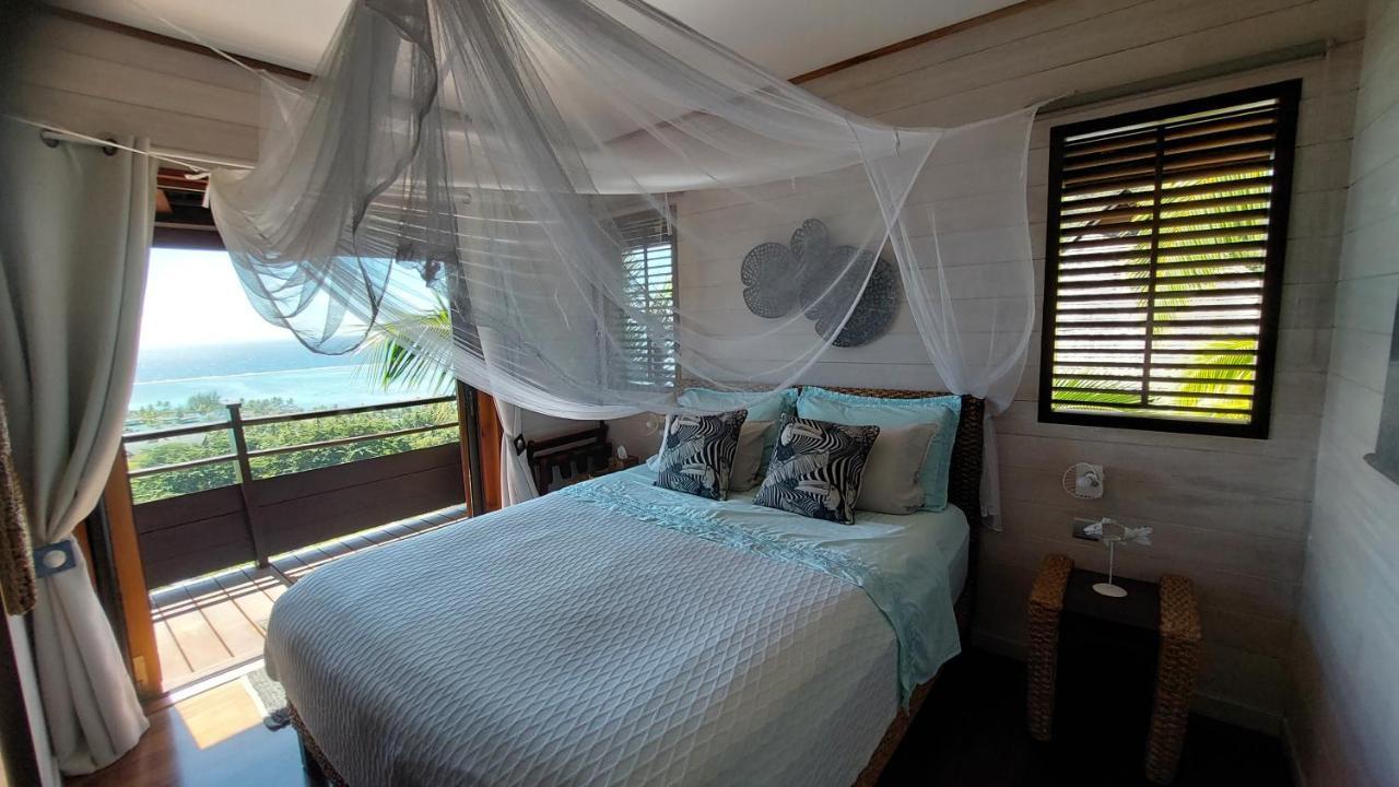 Villa Honu - Legends Residences - Stunning Ocean Views Papetoai 외부 사진