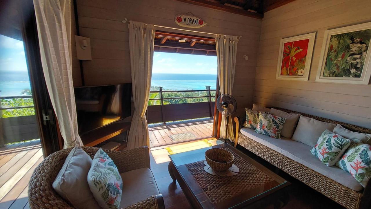 Villa Honu - Legends Residences - Stunning Ocean Views Papetoai 외부 사진