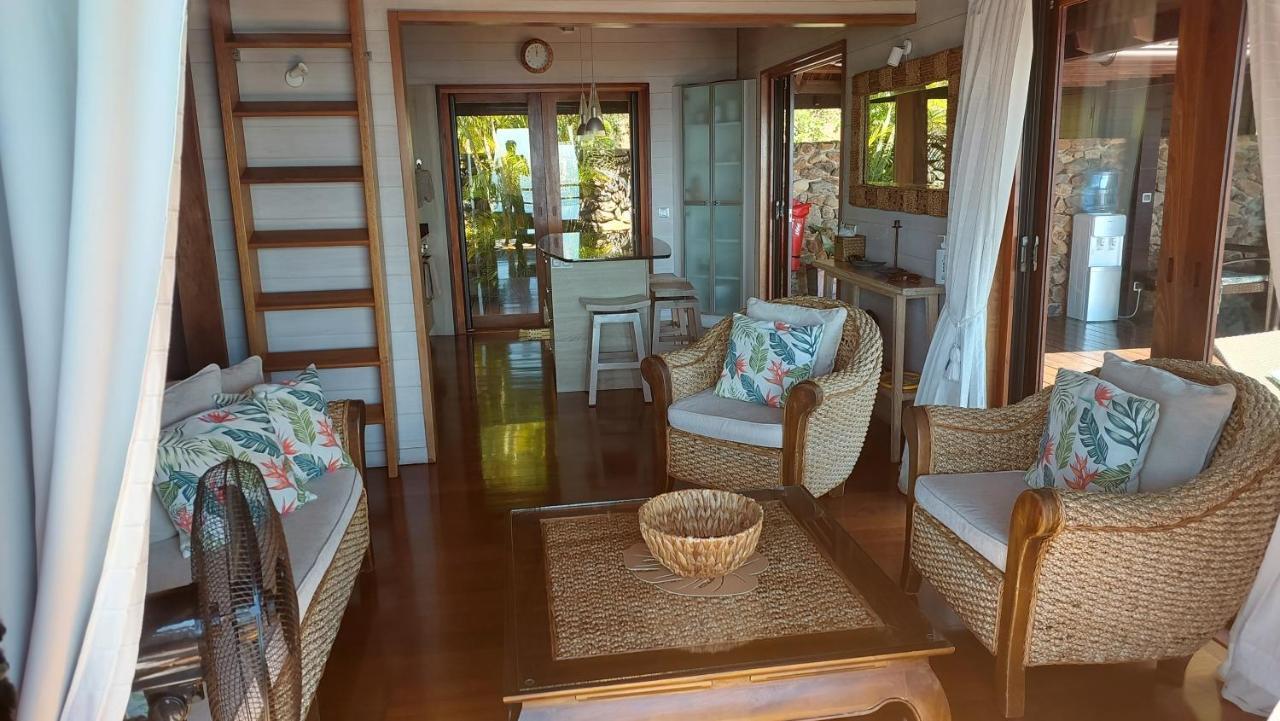 Villa Honu - Legends Residences - Stunning Ocean Views Papetoai 외부 사진