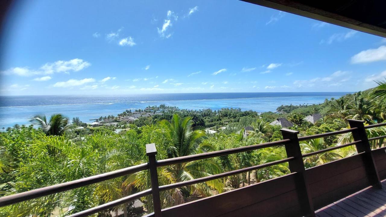 Villa Honu - Legends Residences - Stunning Ocean Views Papetoai 외부 사진