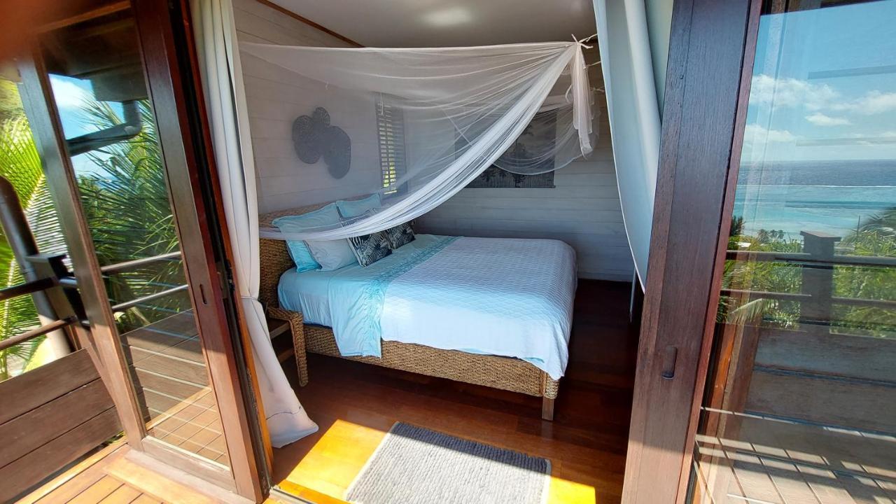 Villa Honu - Legends Residences - Stunning Ocean Views Papetoai 외부 사진