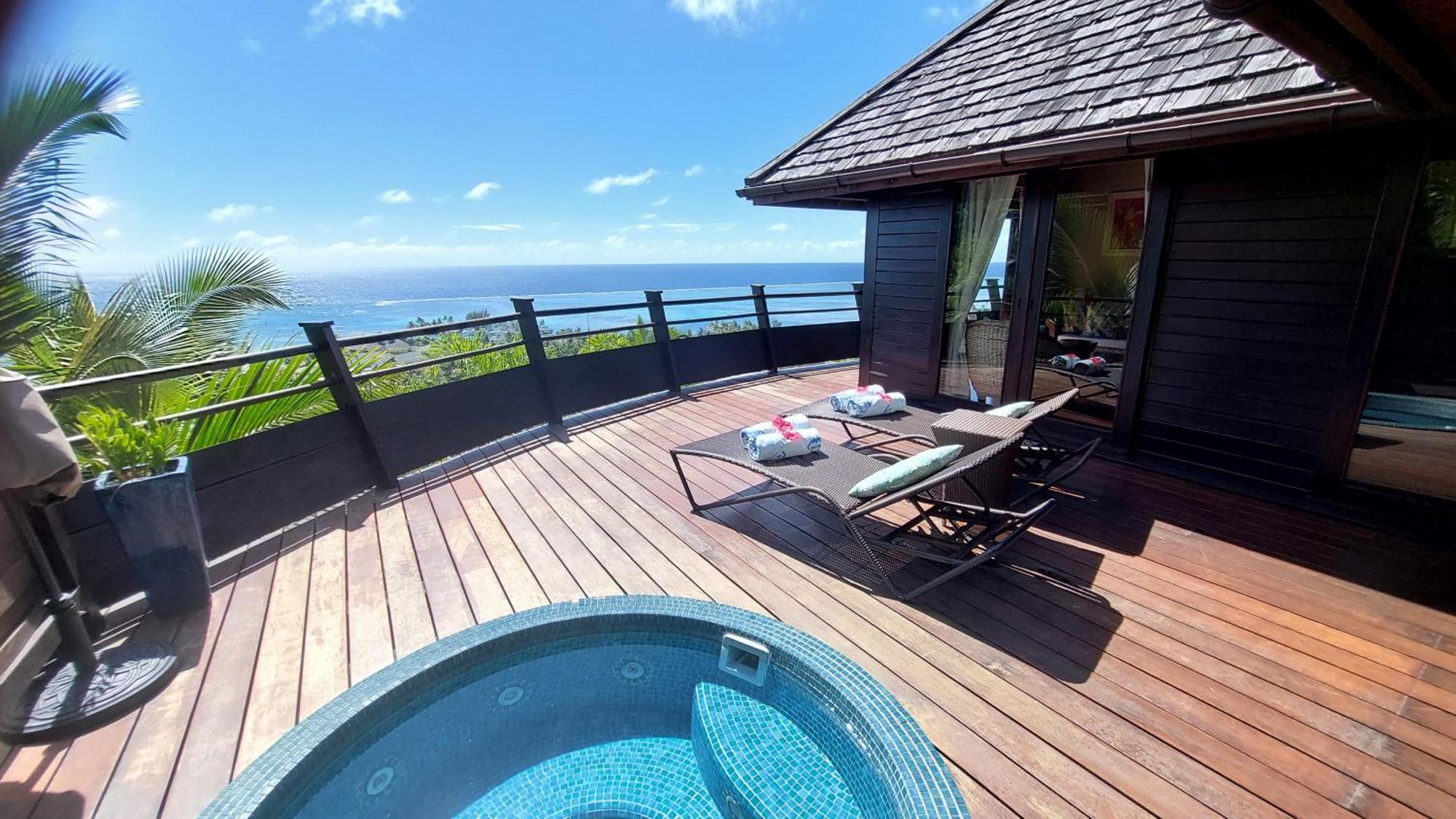 Villa Honu - Legends Residences - Stunning Ocean Views Papetoai 외부 사진